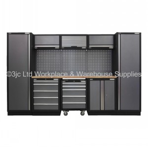 Sealey Superlinepro Workshop Storage System Kit Set 3